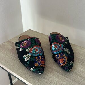 Multicolor Lucky Brand Mule Slides